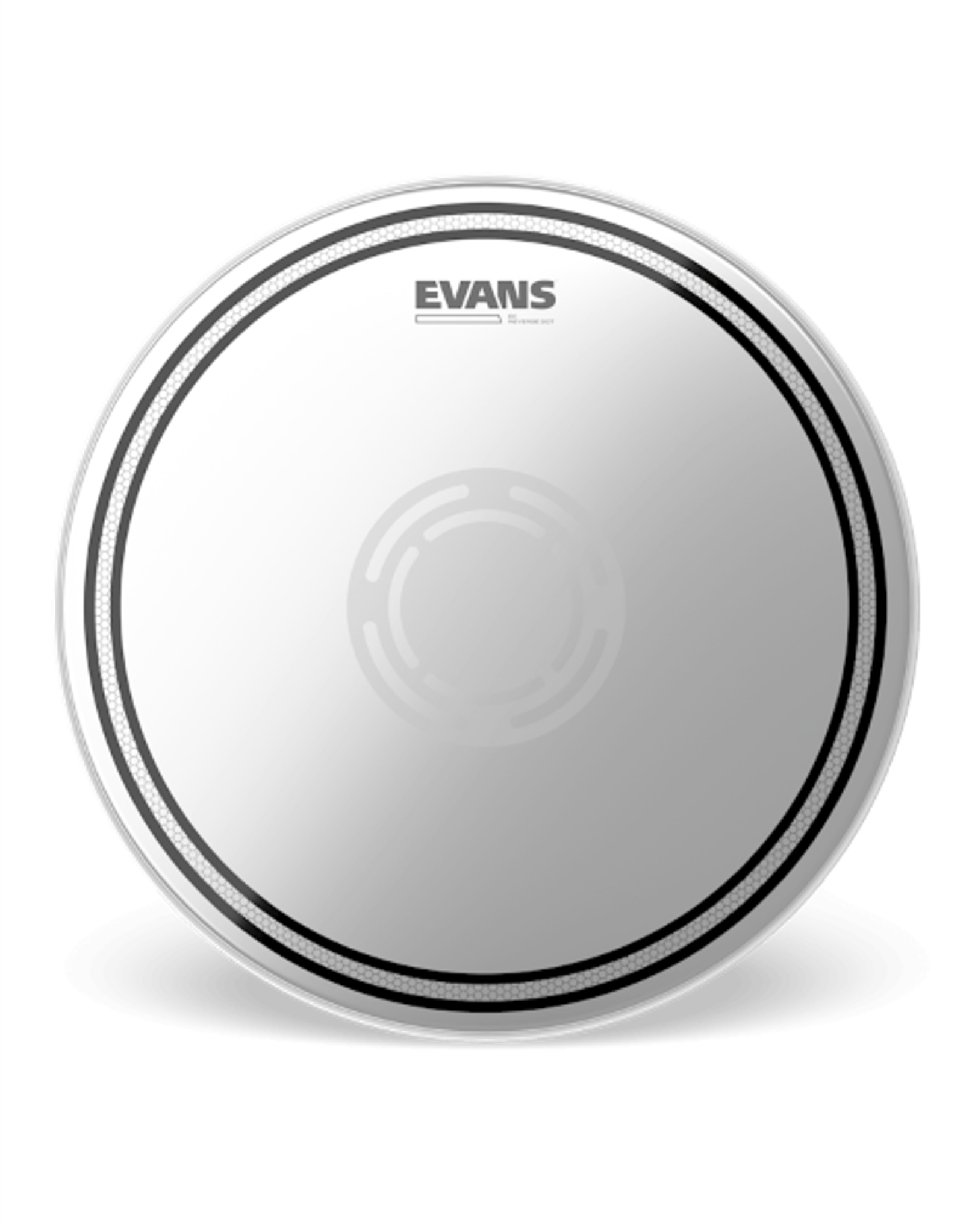 EVANS Edge Control Coated 12" Reverse Dot Snare Head B12ECSRD